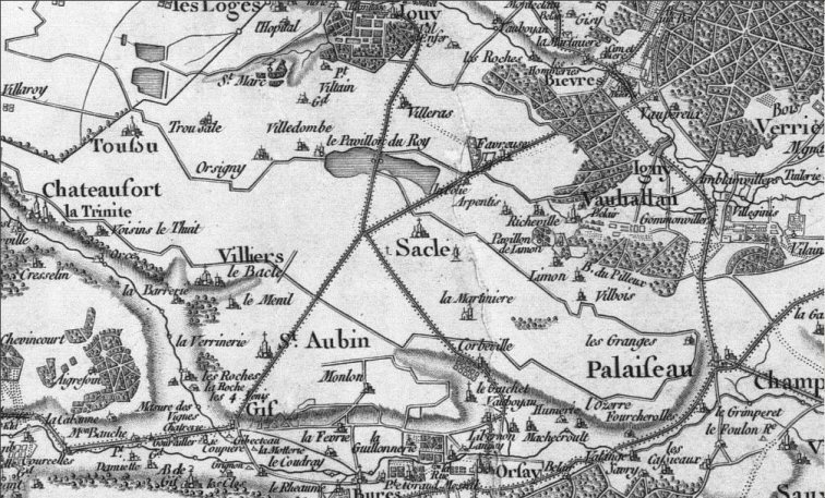 Carte de Cassini