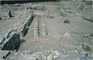 Les Thermes de La Ciudad de Carteia